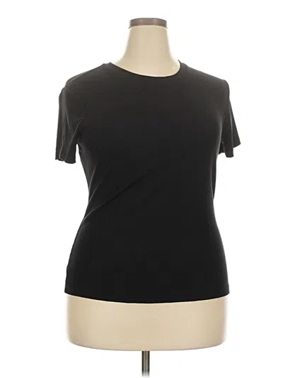 Pre-owned Nine West Active T-shirt In Black