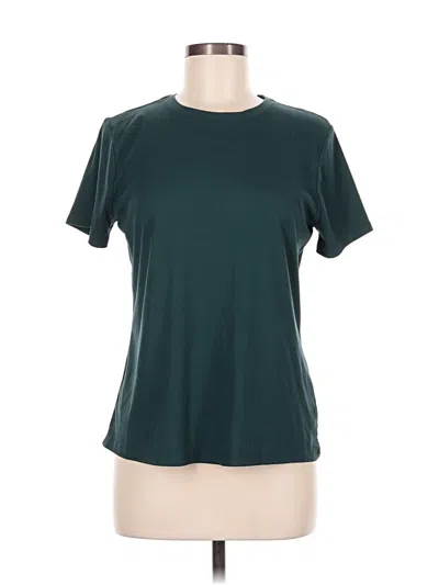 Pre-owned Nine West Active T-shirt In Blue