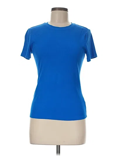 Pre-owned Nine West Active T-shirt In Blue