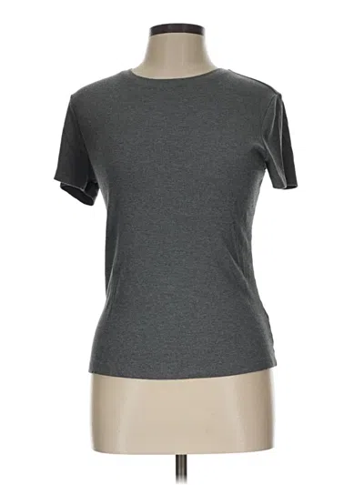Pre-owned Nine West Active T-shirt In Gray