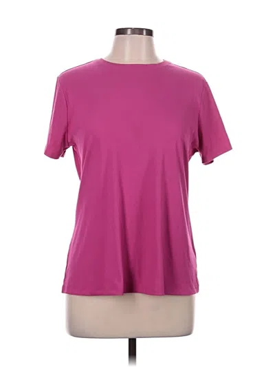 Pre-owned Nine West Active T-shirt In Pink