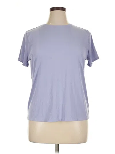 Pre-owned Nine West Active T-shirt In Purple