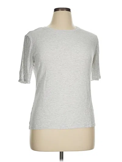 Pre-owned Nine West Active T-shirt In Silver