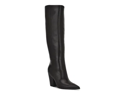 Nine West Adera Boot In Black