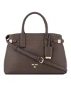 Nine West Aira Large Satchel Bag In Brown