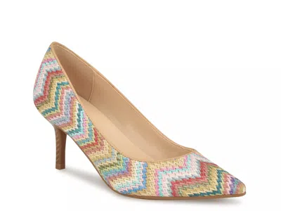Nine West Alake Pump In Multi