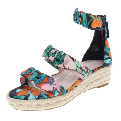 Nine West Allegro Womens Man Made Wedge Sandals
