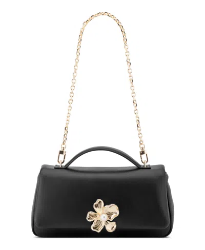 Nine West Allie Convertible Medium Shoulder Bag In Black