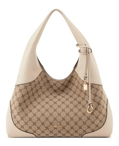 Nine West Allie Triple Compartment Extra Large Shoulder Bag