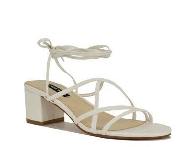 Nine West Aloud Sandal In White