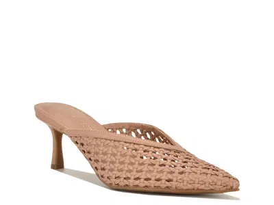 Nine West Amelli Mule In Brown