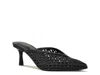 Nine West Amelli Mule In Black