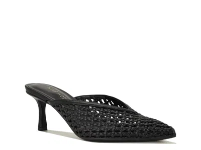 Nine West Amelli Mule In Black