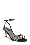 Nine West Amseta Sandal In Black