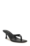 Nine West Andela Flip Flop In Black