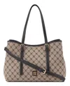 Nine West Anders Large Carryall Tote Bag In Black