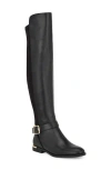 Nine West Andone Over The Knee Boot In Black