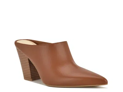 Nine West Andora Mule In Brown