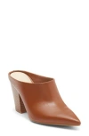 Nine West Andora Mule In Brown