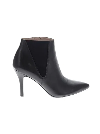 Pre-owned Nine West Ankle Boots In Black