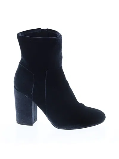 Pre-owned Nine West Ankle Boots In Blue
