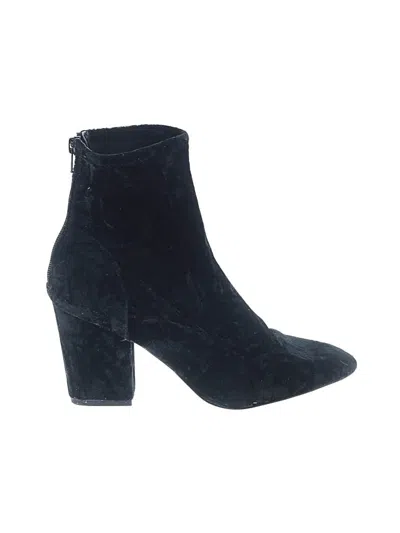 Pre-owned Nine West Ankle Boots In Blue