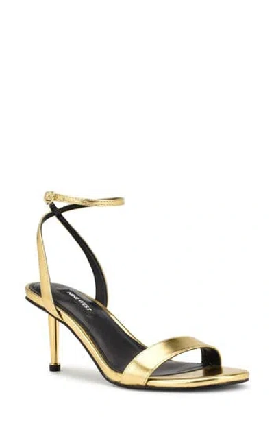 Nine West Anny Sandal In Multi