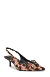 Nine West Anora Slingback Pointed Toe Pump