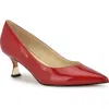 Nine West Women's Ariella Pointy Toe Pumps In Red