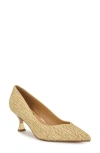 Nine West Ariella Pointed Toe Pump In Light Natural