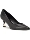 Nine West Ariella Womens Leather Pumps In Black