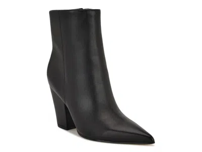 Nine West Ariza Bootie In Black
