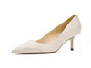 Nine West Arlene High In White