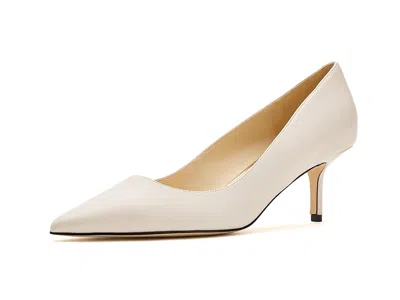 Nine West Arlene High In White