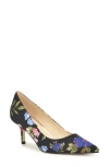 Nine West Arlene Pointed Toe Pump In Black