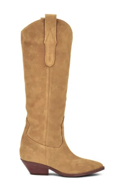 Nine West Asken Knee High Boot In Black