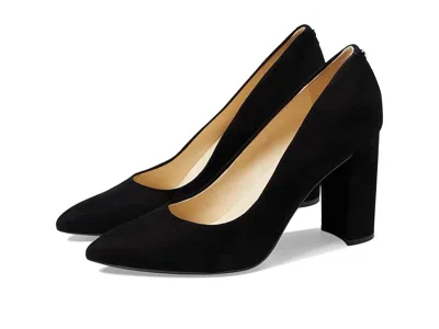 Nine West Astoria9x9 Block Heel Pump High In Black