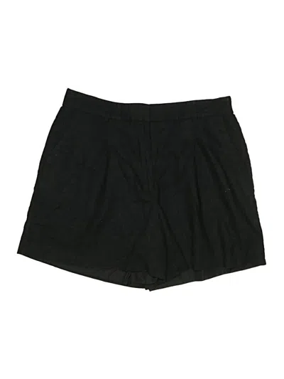 Pre-owned Nine West Athletic Shorts In Black