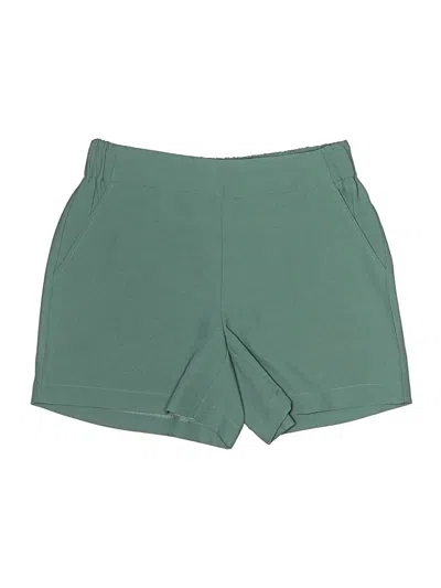Pre-owned Nine West Athletic Shorts In Green