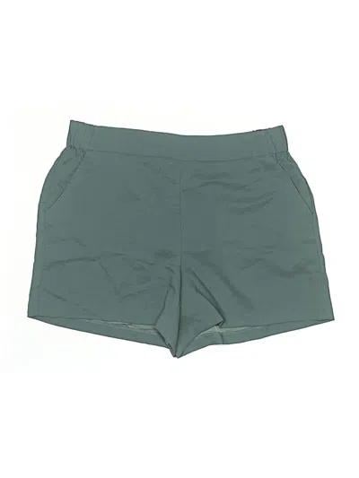Pre-owned Nine West Athletic Shorts In Green