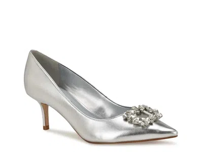 Nine West Avolon Pump In Metallic