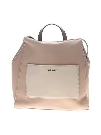 Pre-owned Nine West Backpack In Gray