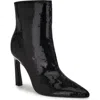 Nine West Baey Pointed Toe Bootie In Black