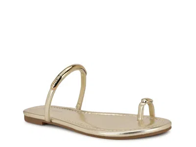 Nine West Balon Sandal In Neutral