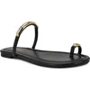 Nine West Balon Slide Sandal In Black