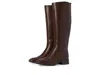 Nine West Barile Knee High Boot In Brown