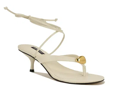 Nine West Batty Sandal In Neutral