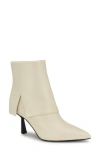 Nine West Women's Bazie Pointy Toe Stiletto Heel Dress Booties In Cream