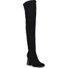 Nine West Begone Over The Knee Boot In Black