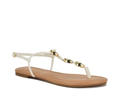 Nine West Bello Sandal In Brown
